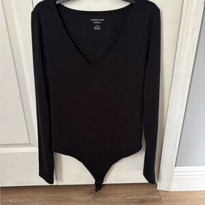 American Eagle Outfitters Black Women's bodysuit